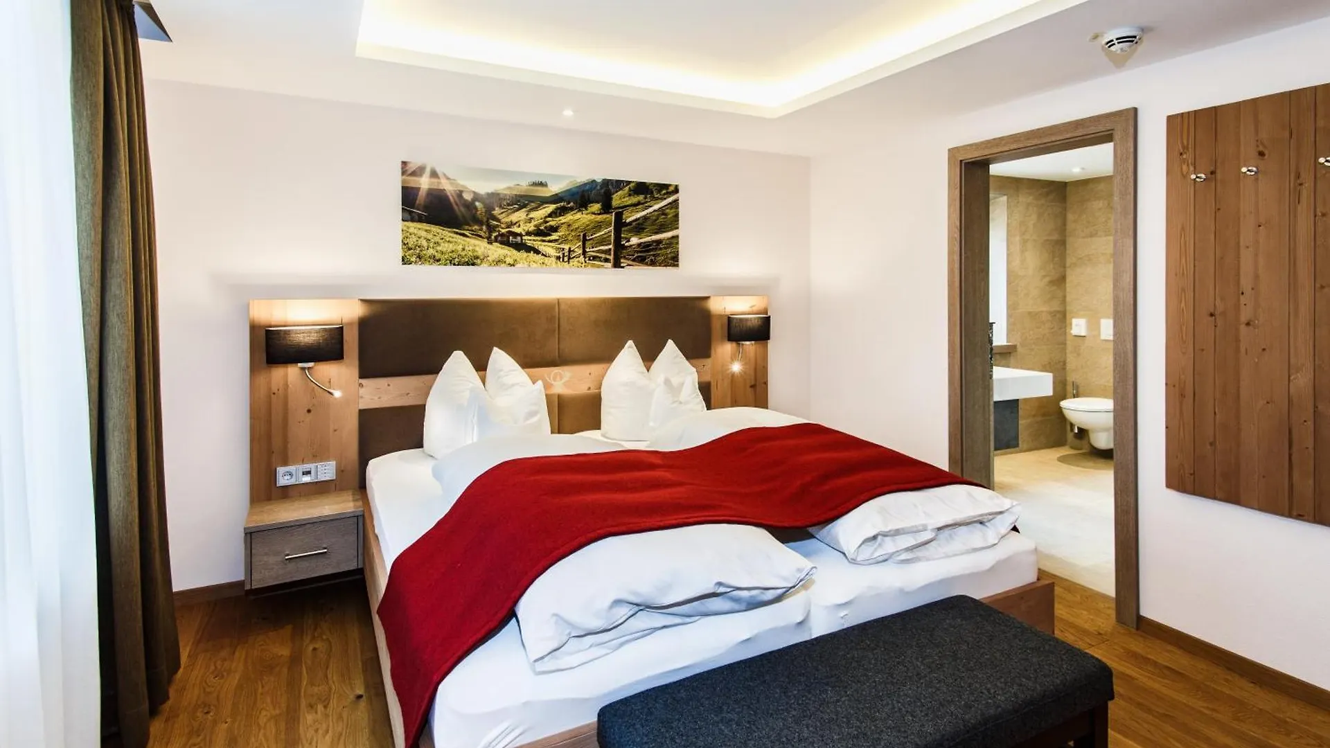 Hotel Zur Post Ruhpolding 4*,