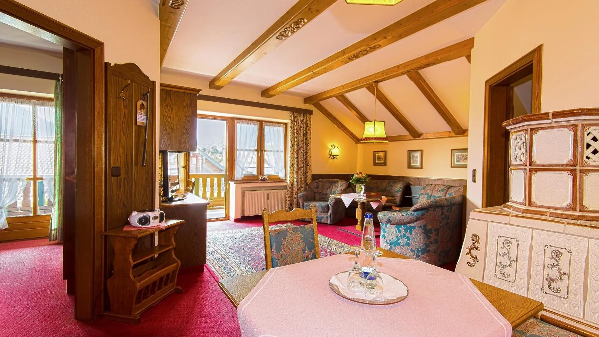 ****  Hotel Zur Post Ruhpolding Germany