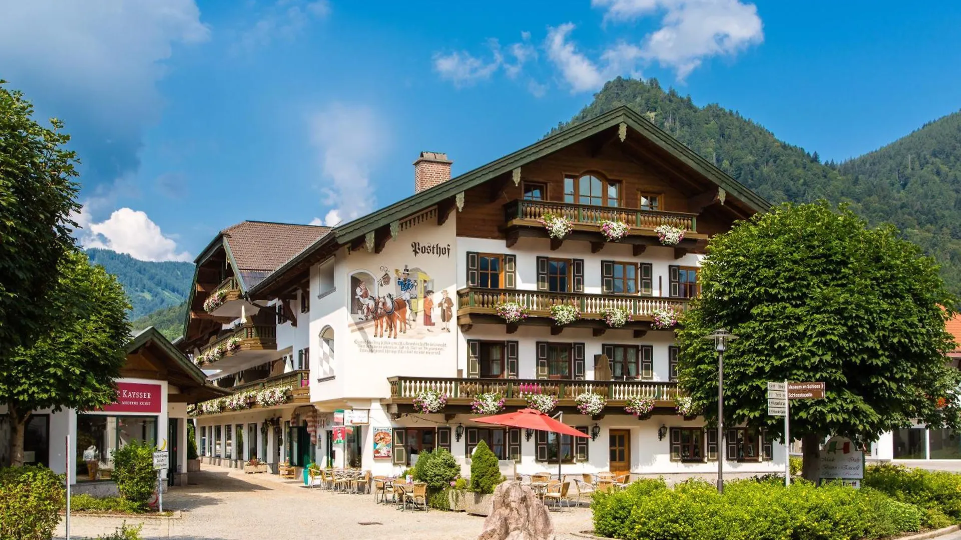 Hotel Zur Post Ruhpolding